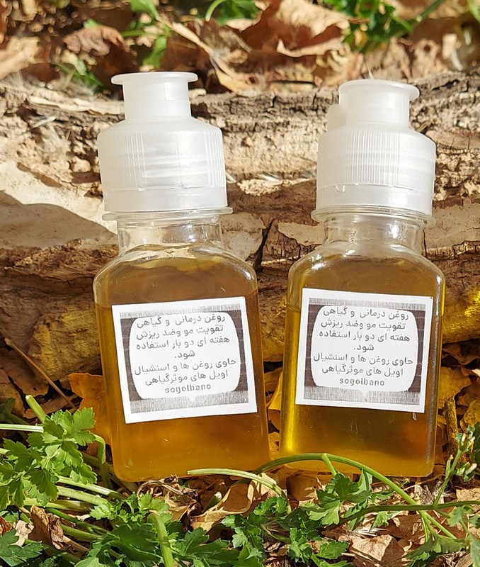 روغن های تقویتی مو