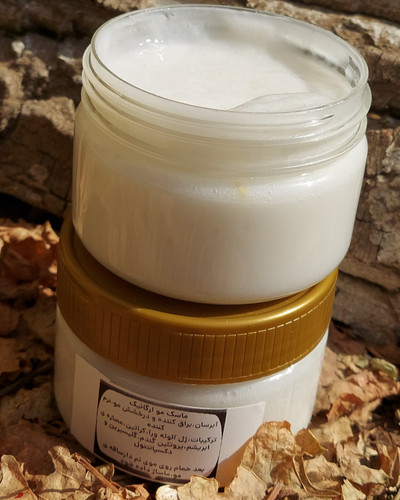 ماسک موی ارگانیک و گیاهی