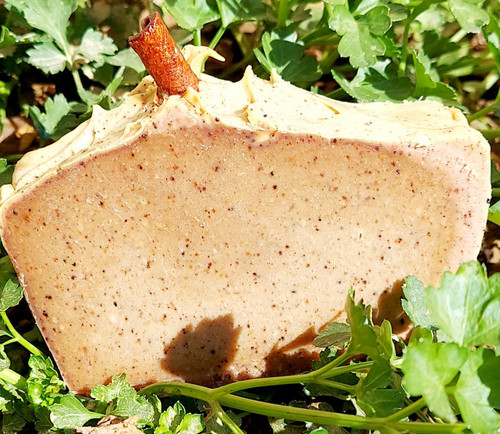 صابون دارچین و سفید آب نوع ارگانیک مناسب پوست چرب آقایون و بانوان